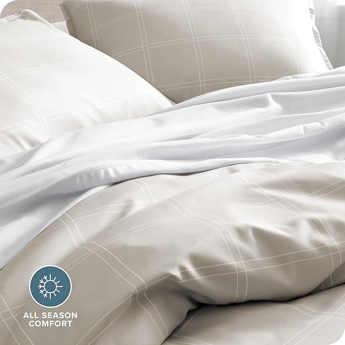 Bare Home Bedding Duvet Cover King Size - Image 4