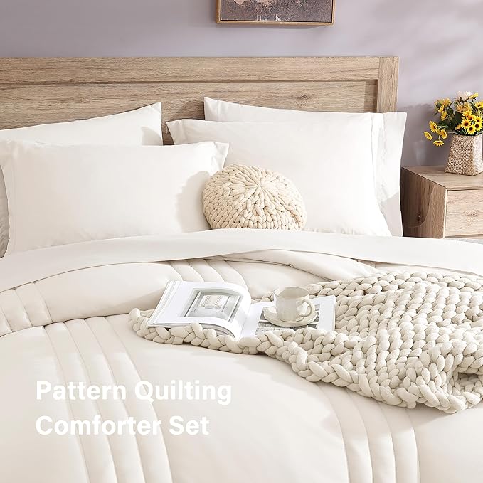 Monbix Full Comforter Set - Image 3