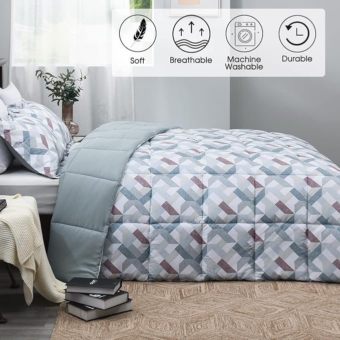 Basic Beyond King Size Comforter Set - Image 2