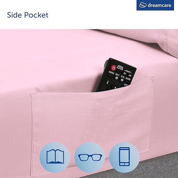 DREAMCARE Queen Sheet Set - Image 4
