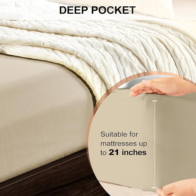 FreshCulture King Fitted Sheet Only - Image 4