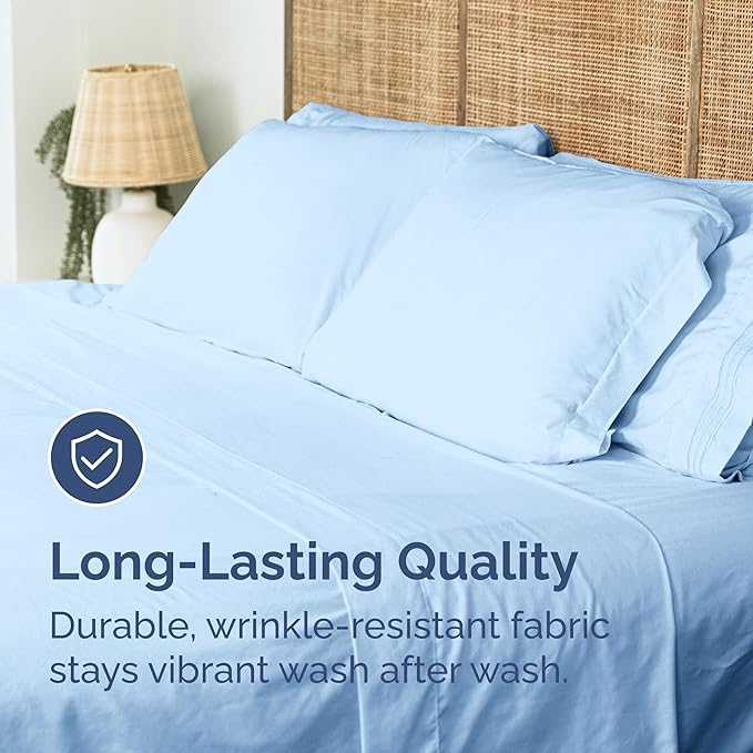 Cal King Size Flat Sheet - Image 4