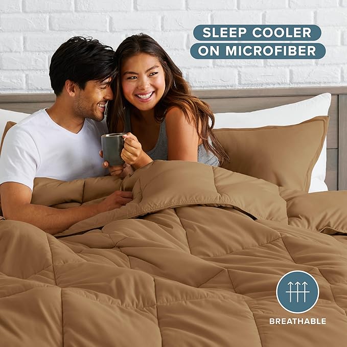 Bare Home Comforter Set - Image 3