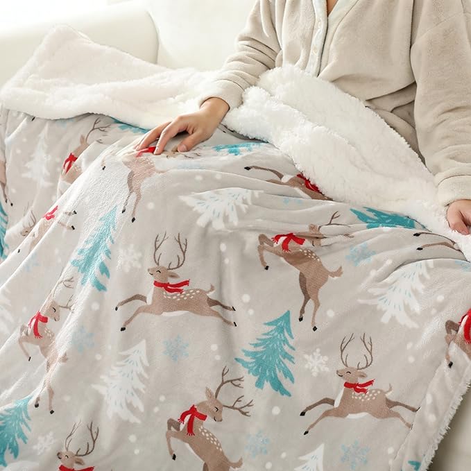 Electric Heated Blanket Throw Size 50" x 60" - Image 5