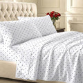 California Design Den Soft 100% Cotton Queen Sheet Set, 400 TC Good by CaliforniaDesignDen