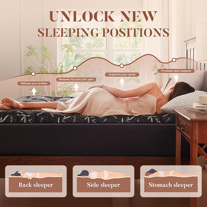 PRIMESOFT 100% Waterproof Full Size Mattress Topper, Thick Pillow Top Mattress - Image 3