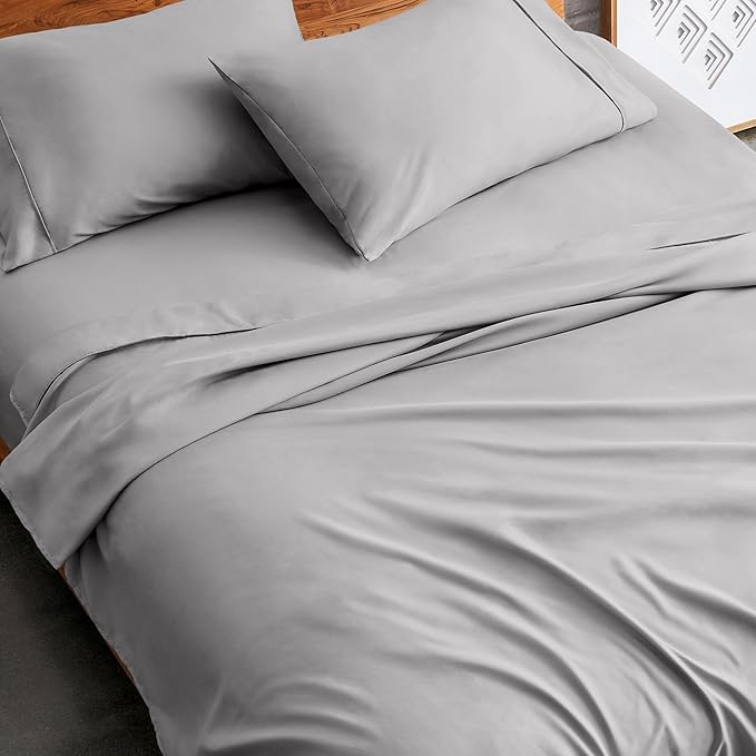Bare Home Queen Flat Sheet - Image 6