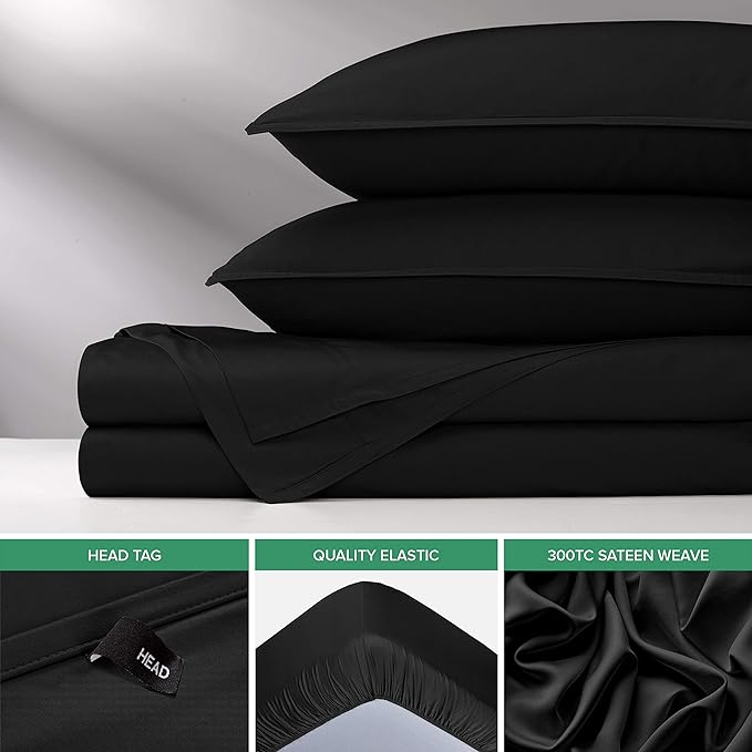 Pure Bamboo Split King Sheets, Genuine 100% Organic Viscose Derived from Bamboo - Image 5
