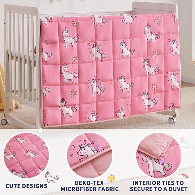 anfie Weighted Blanket Kids Weighted Blanket Cooling Blanket - Image 5
