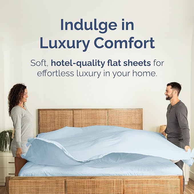 Cal King Size Flat Sheet - Image 2