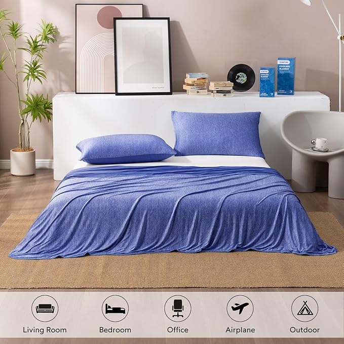 HOMFINE Cooling Blankets for Hot Sleepers - Image 6
