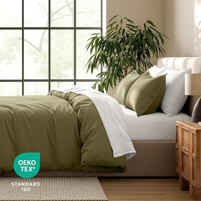 Bare Home Bedding Duvet Cover Extra Long Size - Image 5