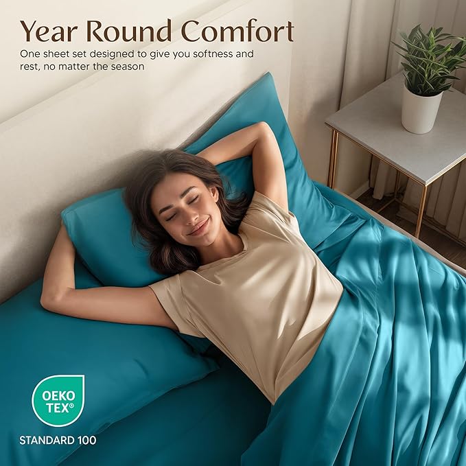 Utopia Bedding King Size Sheet Set – 4 Piece Bed Sheets, Soft and Breathable - Image 5