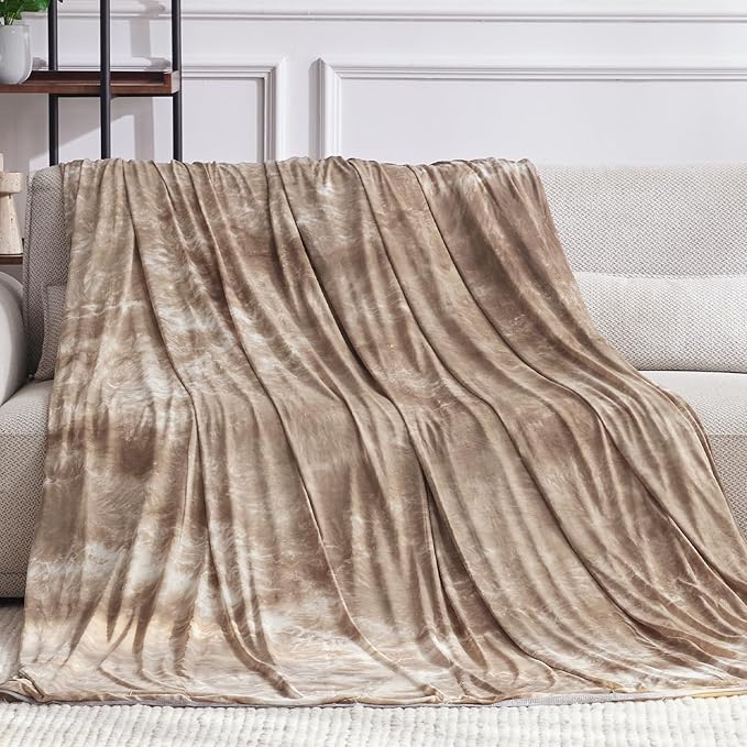Guohaoi Cooling Blanket for HotSleepers, Decortive Tie Dye, Absorbs Heat to by GuohuoiHomeKitchen