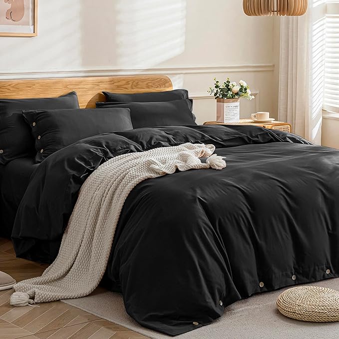 JELLYMONI Cotton Duvet Cover Queen Size - Image 2