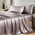 CozyLux Satin Sheets Full Size Sheets by CozyLux