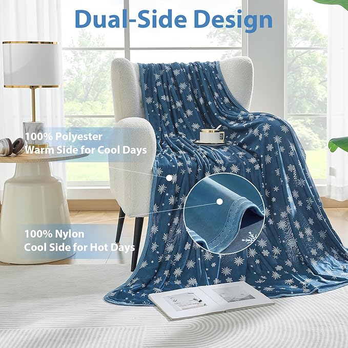 OIGAE Cooling Blanket for Hot Sleepers - Image 3