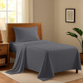 100% Egyptian Cotton Twin XL Bed Sheets Set by AshtonSheets