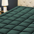 HYLEORY King Mattress Pad Quilted Fitted Mattress Protector Cooling Pillow Top by HYLEORY-YourBeddingExpert