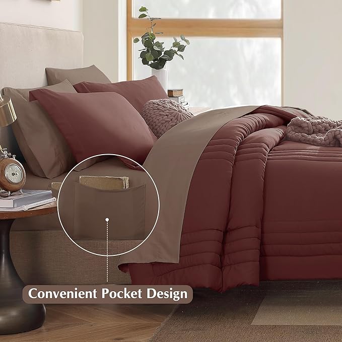 Monbix Full Comforter Set - Image 5