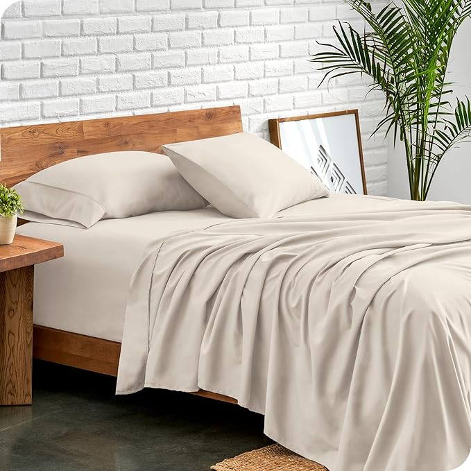 Bare Home Split King Sheet Set - Image 3