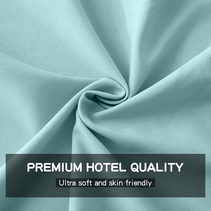 FreshCulture King Flat Sheets Only 2 Pack - Image 3