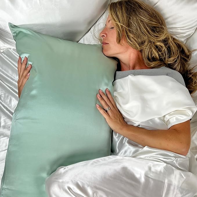 Mulberry Park 100% Silk Pillowcase - Image 7