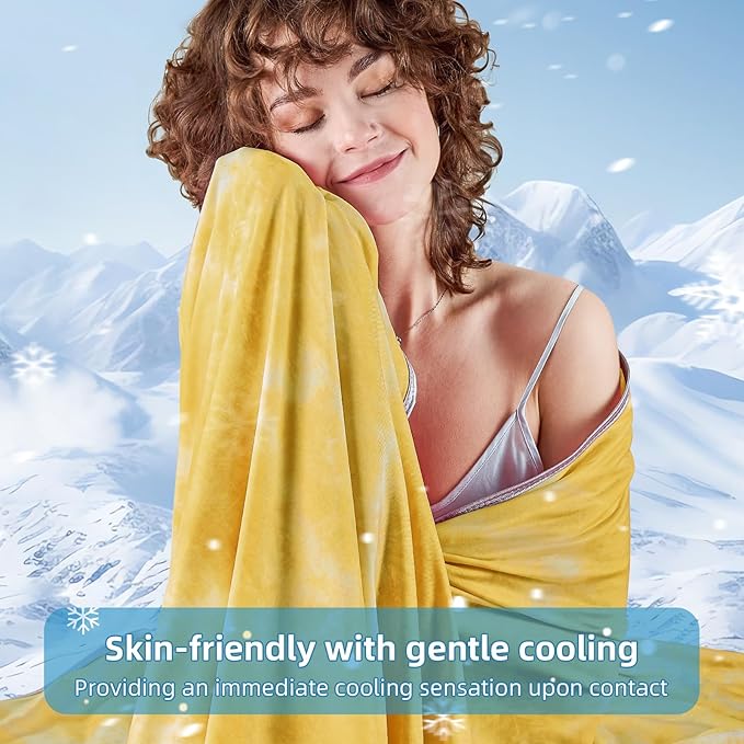 inhand Cooling Throw Blanket, Cooling Blankets - Image 8