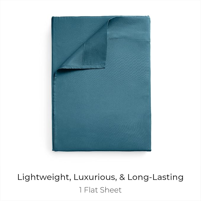 Mellanni California King Size Flat Sheet - Image 2