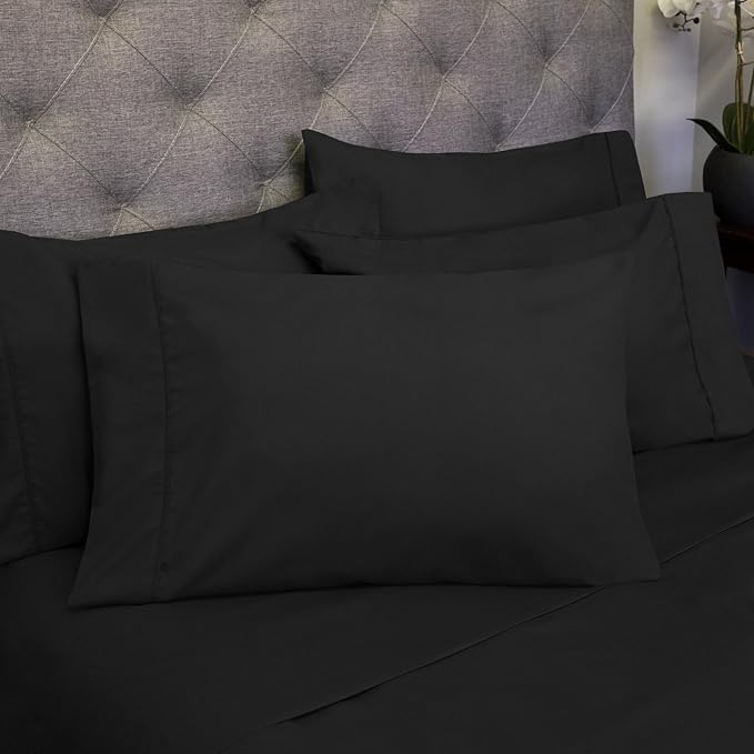 Queen Sheets Black - Image 8