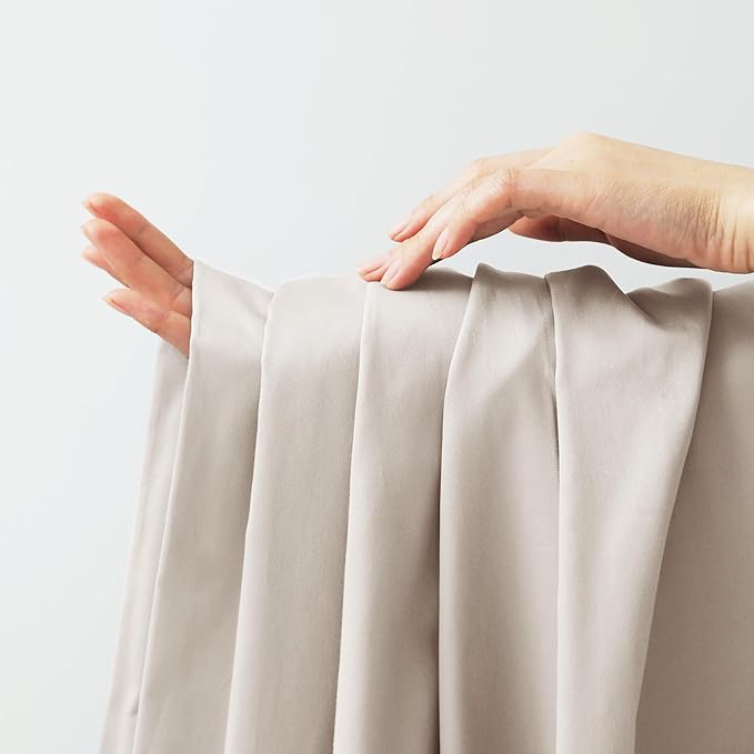 Cotton King Flat Sheet Only, 600 Thread Count 100% Egyptian Cotton Top Sheet - Image 5