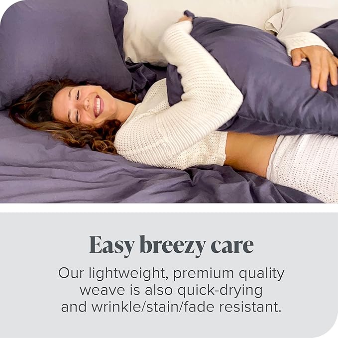 Bare Home Microfiber Bulk Pillow Cases - Image 8
