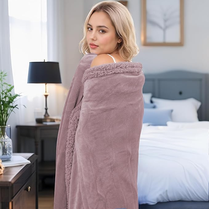 Electric Heated Blanket Full Size 72" x 84" - Image 7