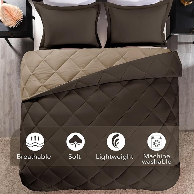 downluxe King Size Comforter Set - Image 5