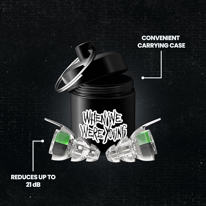 Eargasm High Fidelity Earplugs: When We were Young Edition - Image 5