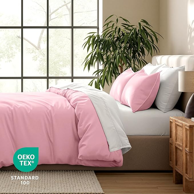 Bare Home Bedding Duvet Cover Extra Long Size - Image 5