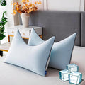 Cooling Pillow King Size Set of 2, Shredded Memory Foam Adjustable Loft by Unknown