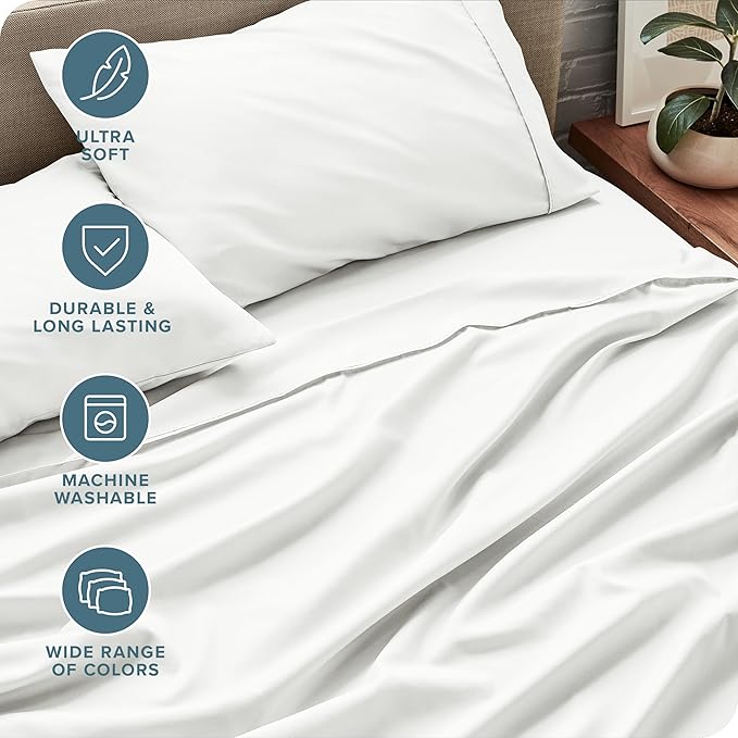 Bare Home Twin Sheet Set - Image 4