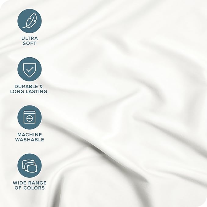 Bare Home Fitted Bottom Sheet Full XL Size - Image 2