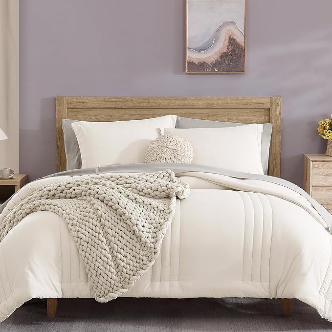 Monbix Queen Comforter Set by Monbix