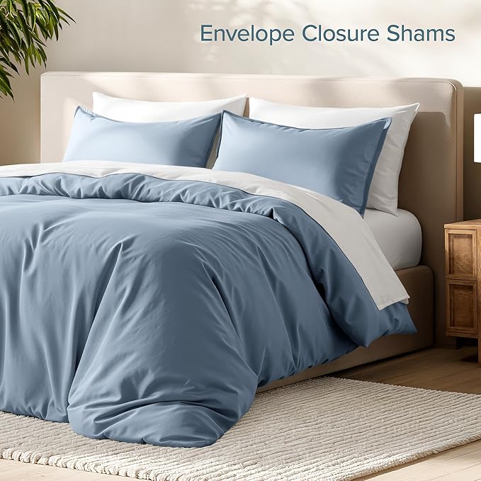 Bare Home Bedding Duvet Cover Queen Size - Image 4