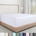 California Design Den 100% Cotton Fitted Sheet Queen Size, Deep Pocket by CaliforniaDesignDen