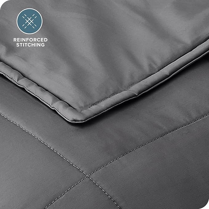 Bare Home Weighted Blanket Twin or Full Size 10lb - Image 8
