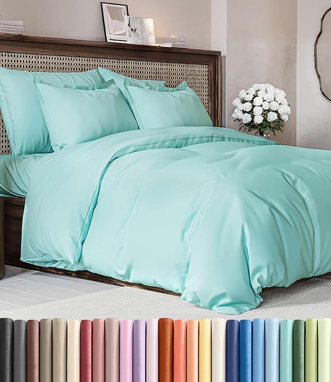 Duvet Cover Cal King Size Set by CGKUnlimited