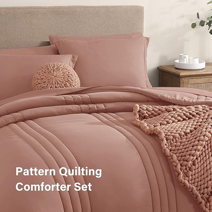 Monbix King Size Comforter Set - Image 3