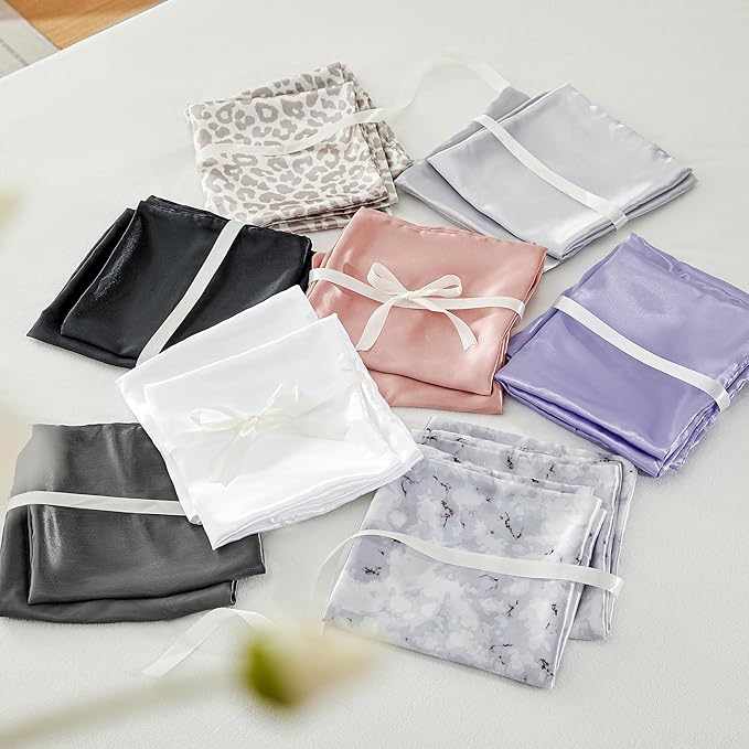 FreshCulture Satin Sheets California King - Image 8