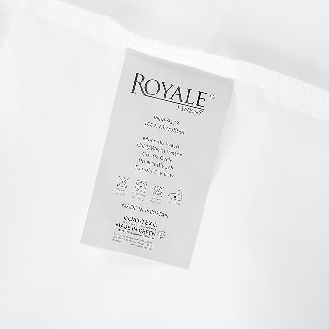 Royale Linens Fitted Sheet Twin XL - Image 9