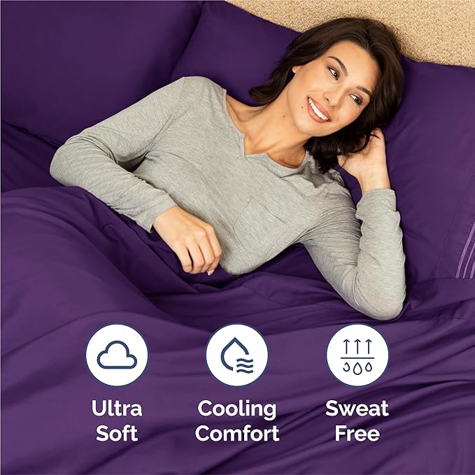 Split King Size 5 Piece Sheet Set - Image 4