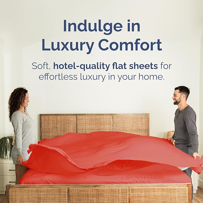King Size Flat Sheet - Image 2