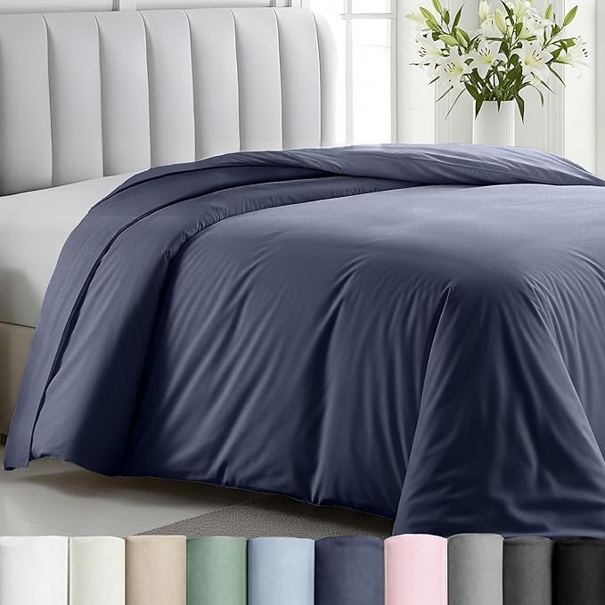 California Design Den Natural 100% Cotton Duvet Cover Twin/Twin XL Only by CaliforniaDesignDen